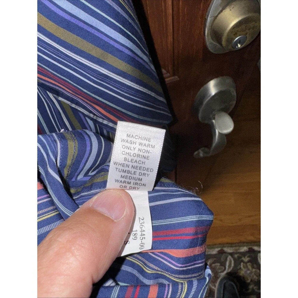 Banana‎ Republic Men’s Large Button Down Shirt Multicolor